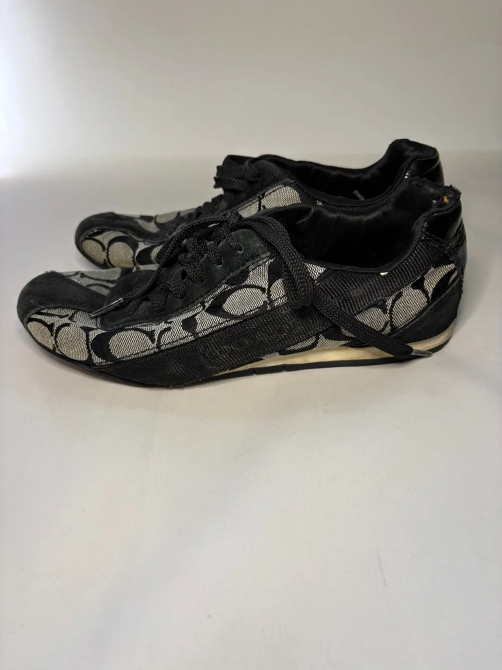 COACH Hilary Sneakers Size 7 - Picture 4 of 12
